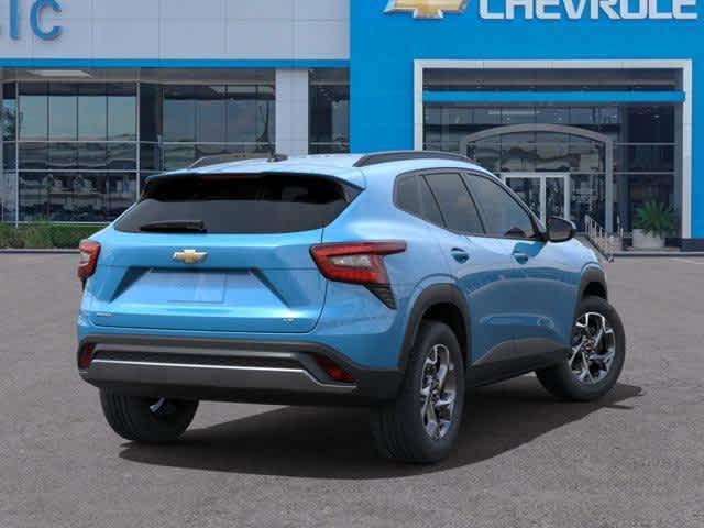 new 2025 Chevrolet Trax car, priced at $24,530