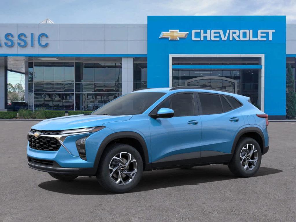 new 2025 Chevrolet Trax car, priced at $24,625