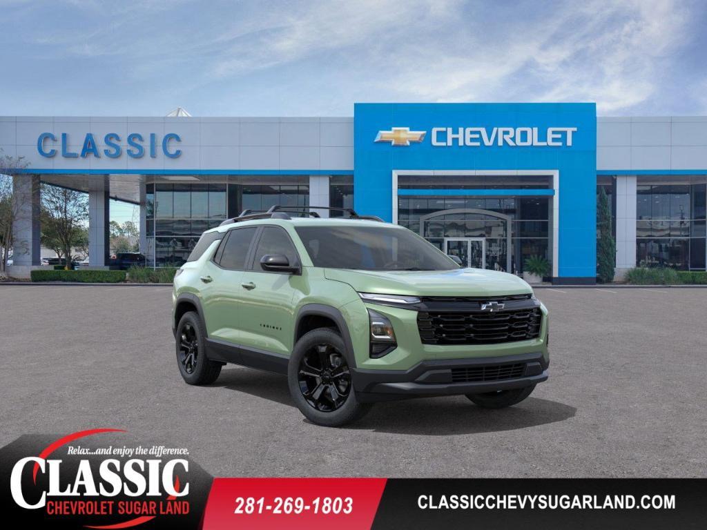 new 2026 Chevrolet Equinox car, priced at $30,815