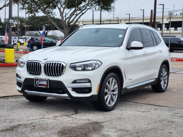 used 2018 BMW X3 car, priced at $19,892