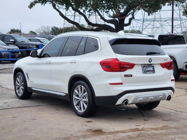 used 2018 BMW X3 car, priced at $19,892