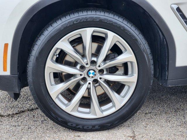 used 2018 BMW X3 car, priced at $19,892