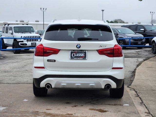 used 2018 BMW X3 car, priced at $19,892