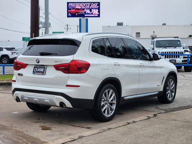 used 2018 BMW X3 car, priced at $19,892