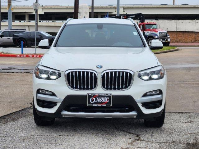 used 2018 BMW X3 car, priced at $19,892