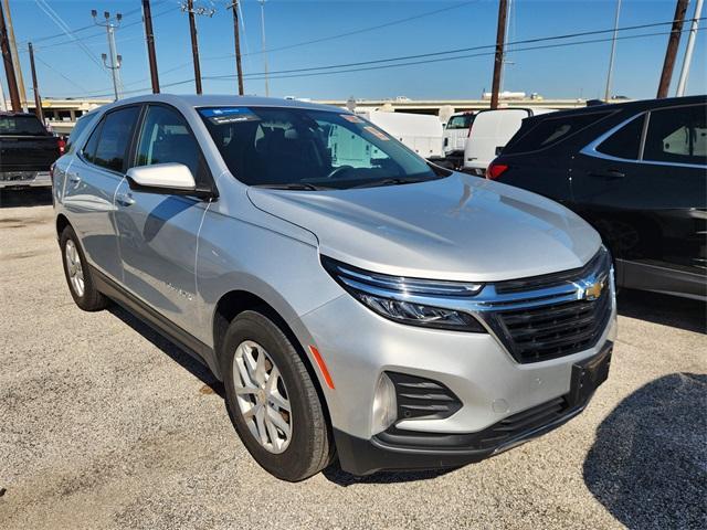 used 2022 Chevrolet Equinox car, priced at $20,491