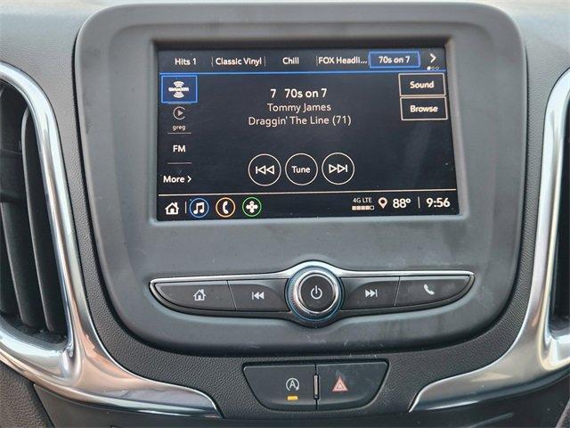 used 2022 Chevrolet Equinox car, priced at $20,482