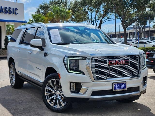 used 2022 GMC Yukon XL car, priced at $58,997