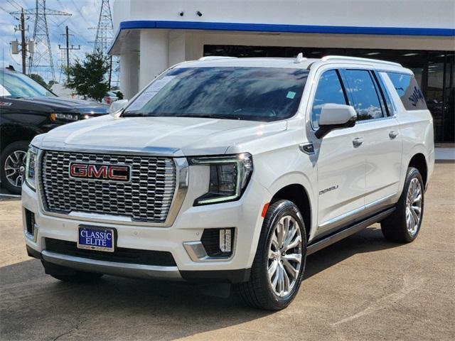 used 2022 GMC Yukon XL car, priced at $58,997