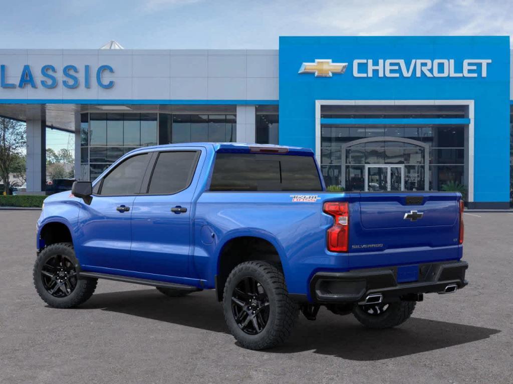 new 2025 Chevrolet Silverado 1500 car, priced at $57,149