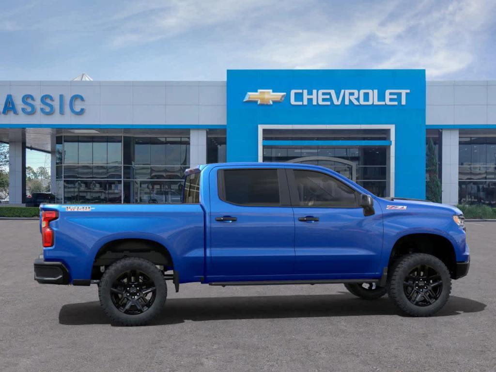 new 2025 Chevrolet Silverado 1500 car, priced at $57,149