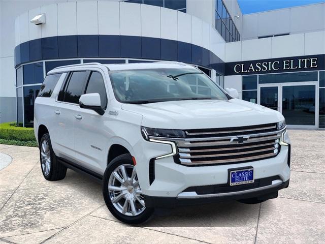 used 2021 Chevrolet Suburban car, priced at $58,991
