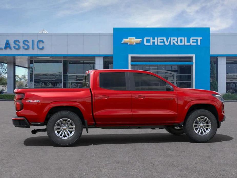 new 2024 Chevrolet Colorado car, priced at $39,550