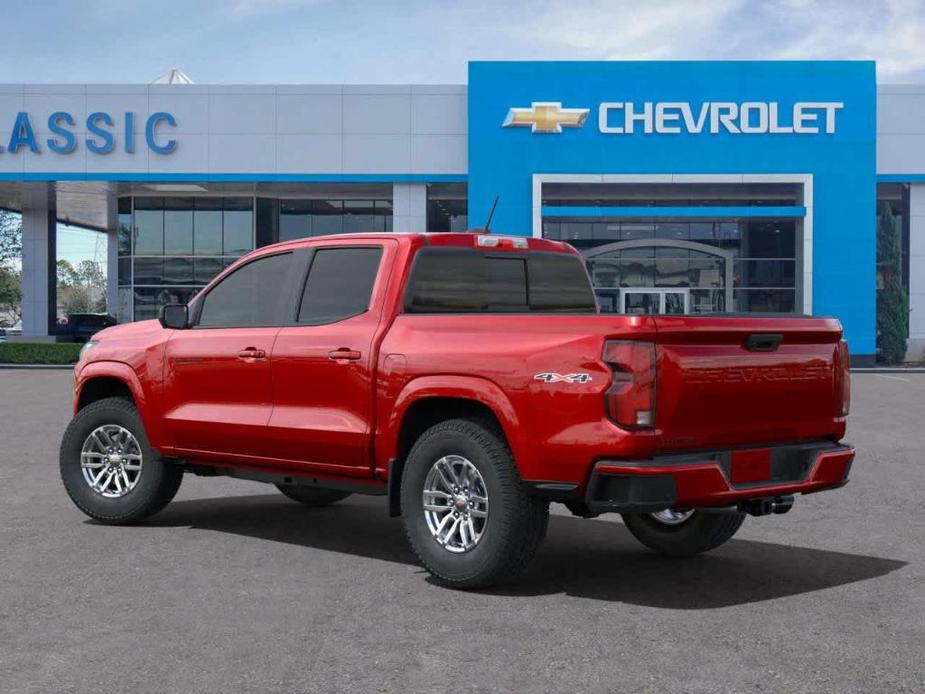 new 2024 Chevrolet Colorado car, priced at $39,550