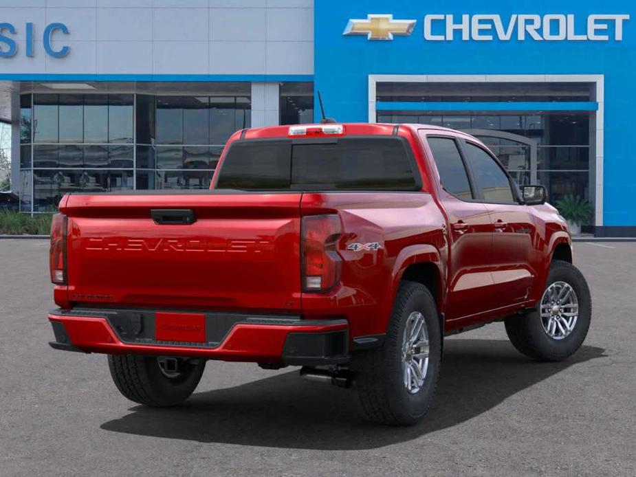 new 2024 Chevrolet Colorado car, priced at $39,550