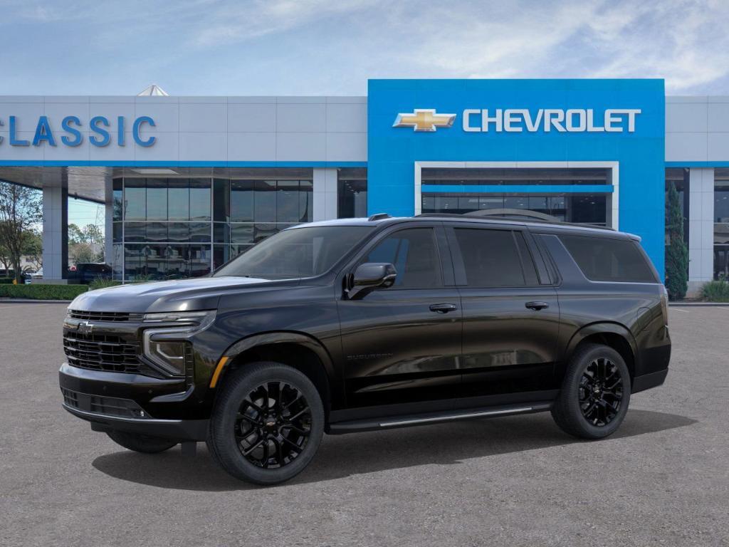 new 2026 Chevrolet Suburban car, priced at $81,715