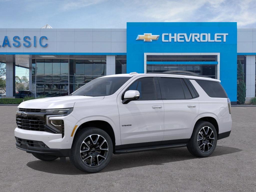 new 2025 Chevrolet Tahoe car, priced at $78,109