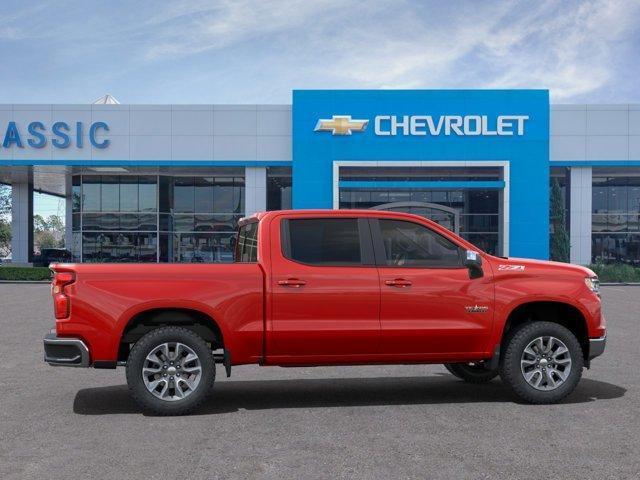 new 2024 Chevrolet Silverado 1500 car, priced at $45,235