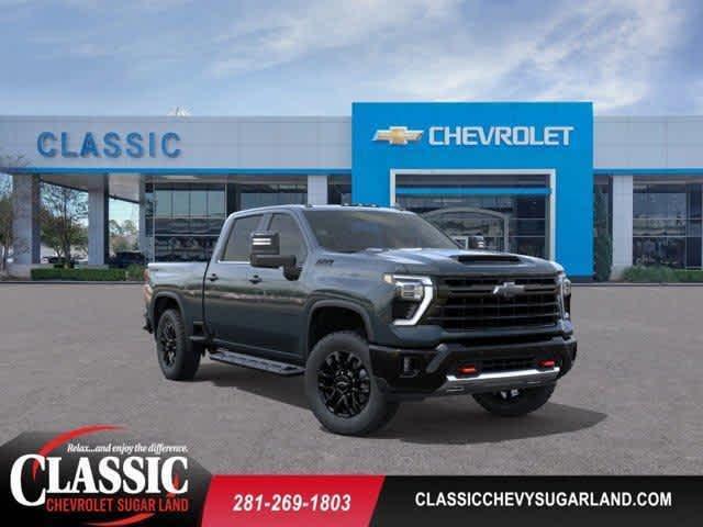 new 2025 Chevrolet Silverado 2500 car, priced at $84,495