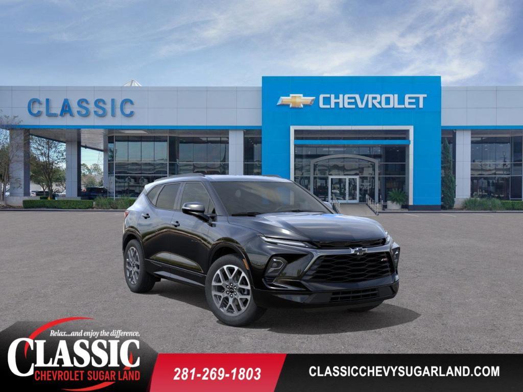 new 2025 Chevrolet Blazer car, priced at $46,119