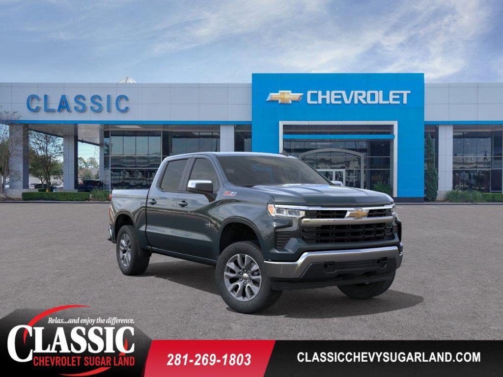 new 2025 Chevrolet Silverado 1500 car, priced at $55,875