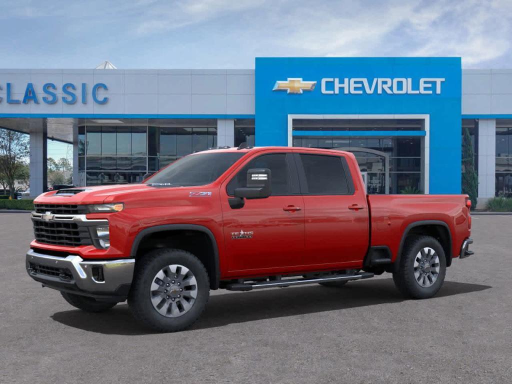 new 2025 Chevrolet Silverado 2500 car, priced at $56,080