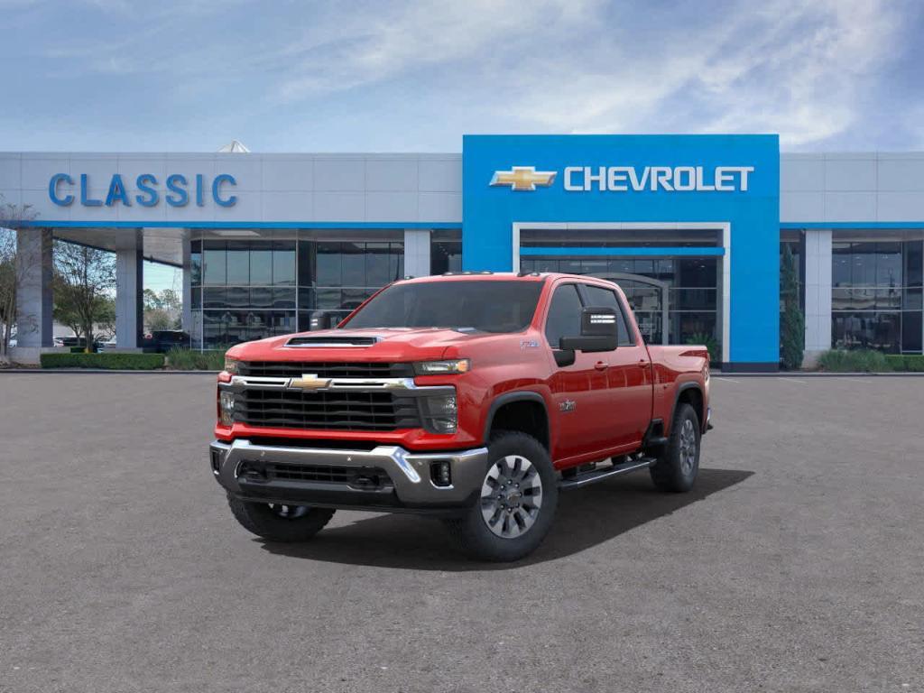 new 2025 Chevrolet Silverado 2500 car, priced at $56,080