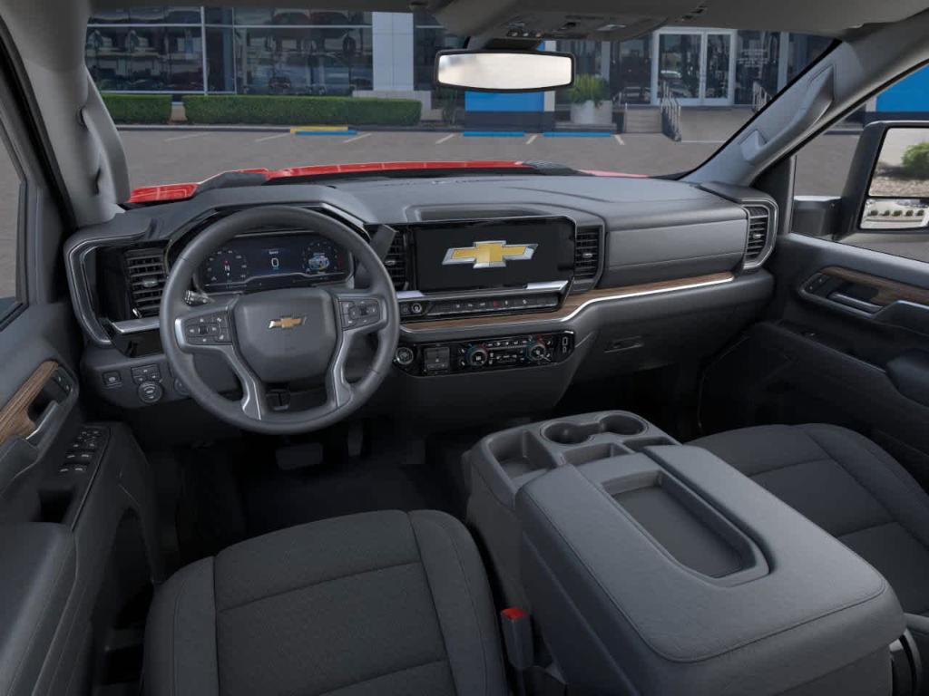 new 2025 Chevrolet Silverado 2500 car, priced at $56,080