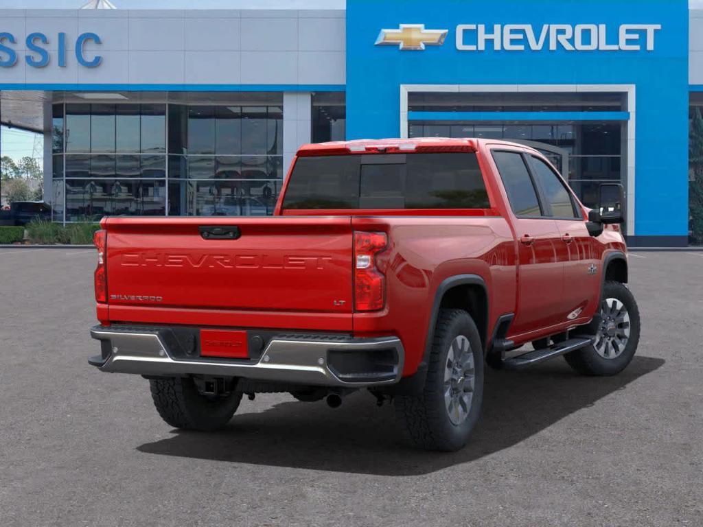 new 2025 Chevrolet Silverado 2500 car, priced at $56,080