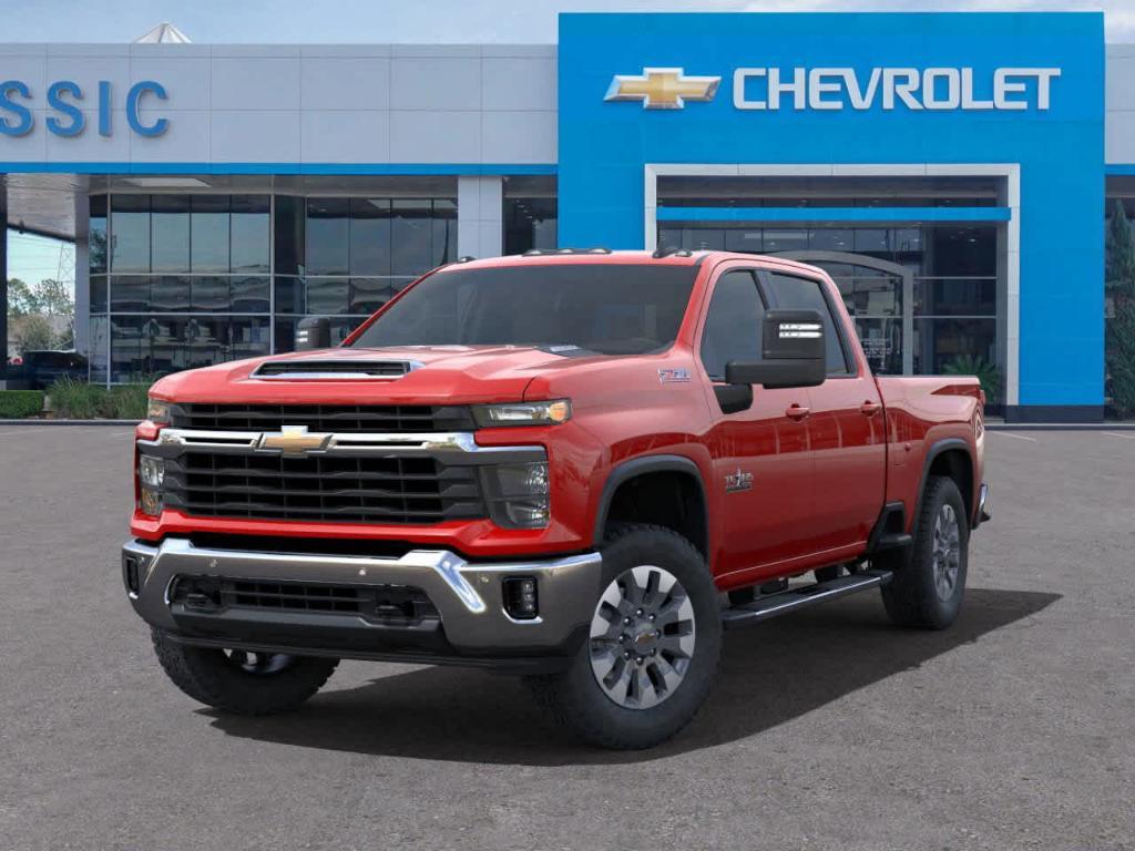 new 2025 Chevrolet Silverado 2500 car, priced at $56,080