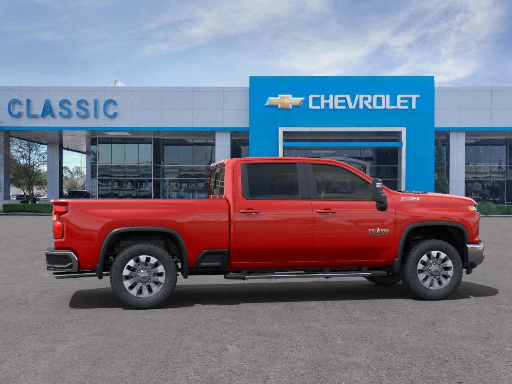 new 2025 Chevrolet Silverado 2500 car, priced at $56,080