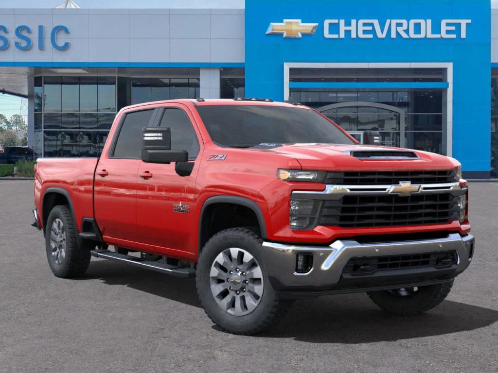 new 2025 Chevrolet Silverado 2500 car, priced at $56,080