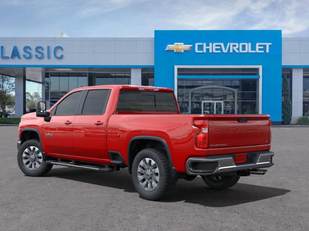 new 2025 Chevrolet Silverado 2500 car, priced at $56,080