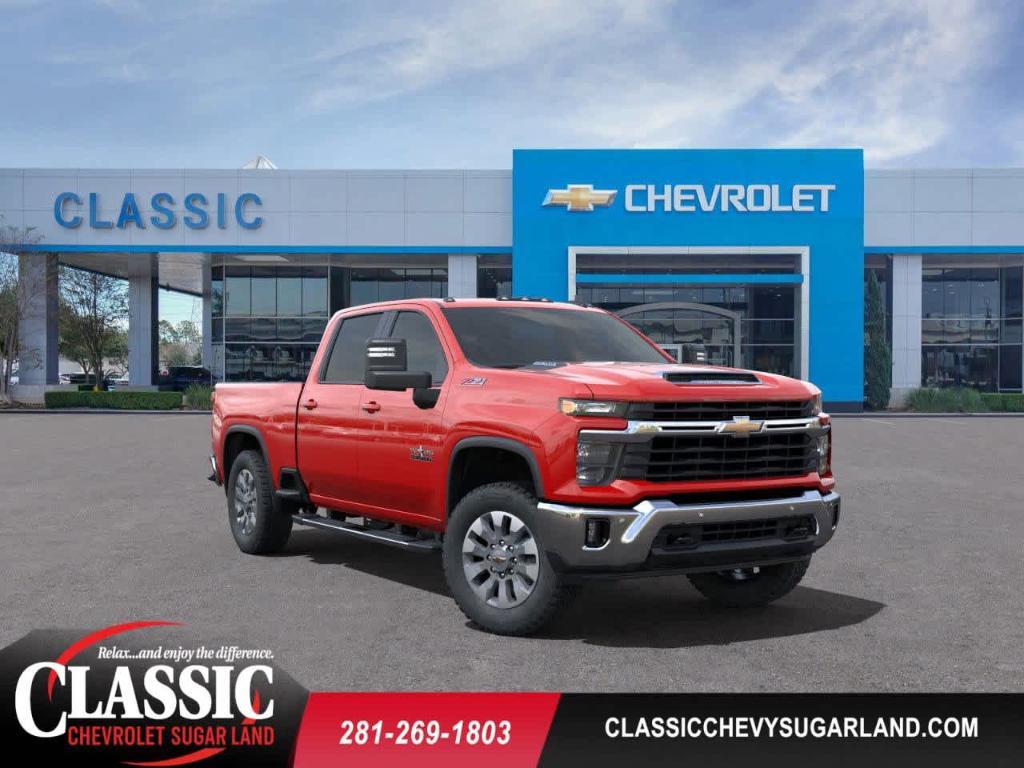 new 2025 Chevrolet Silverado 2500 car, priced at $56,080