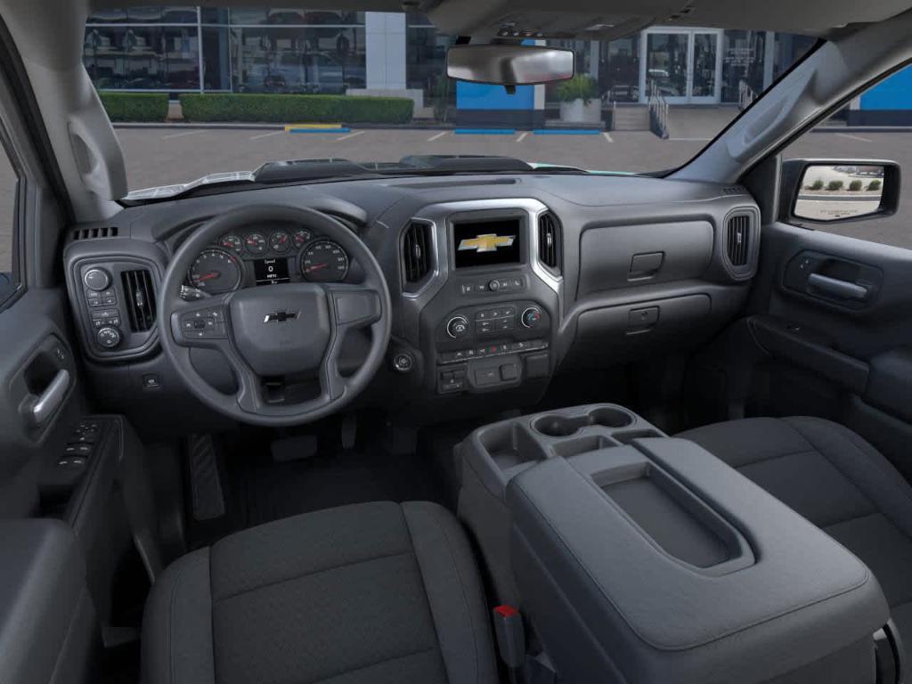 new 2025 Chevrolet Silverado 1500 car, priced at $49,155