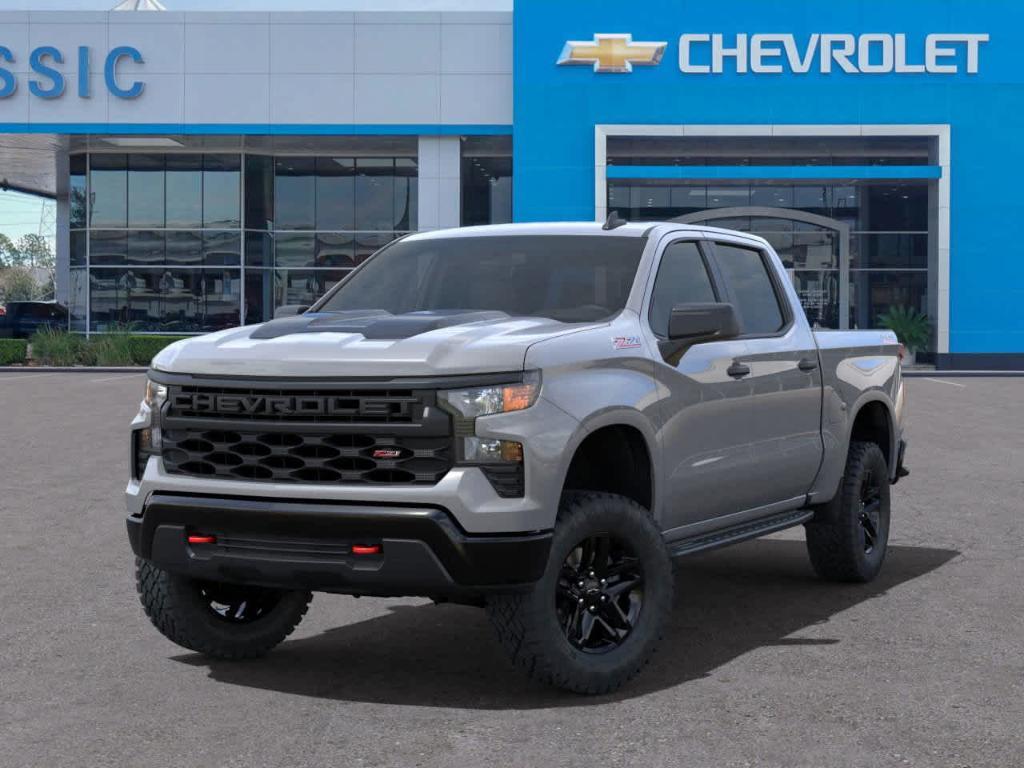 new 2025 Chevrolet Silverado 1500 car, priced at $49,155