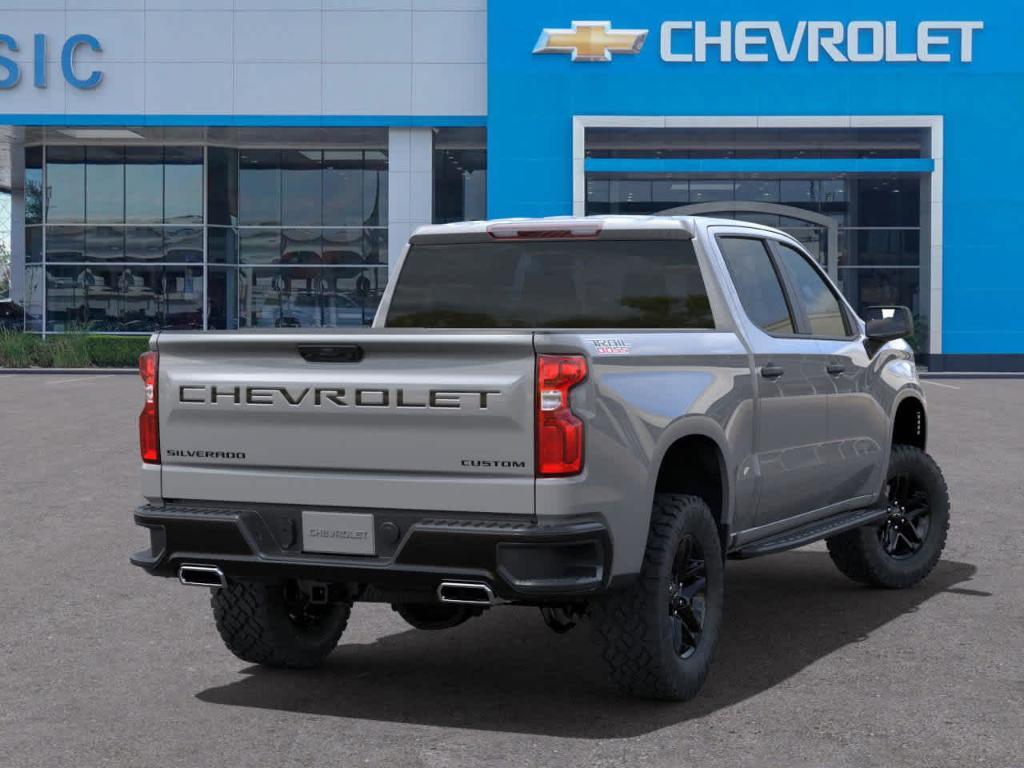 new 2025 Chevrolet Silverado 1500 car, priced at $49,155