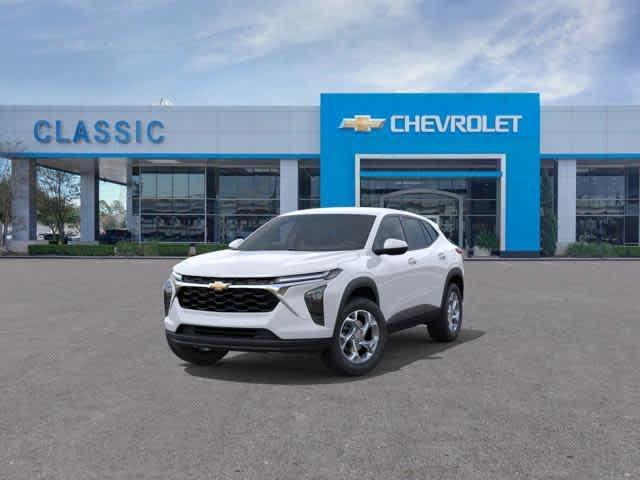 new 2025 Chevrolet Trax car, priced at $22,435