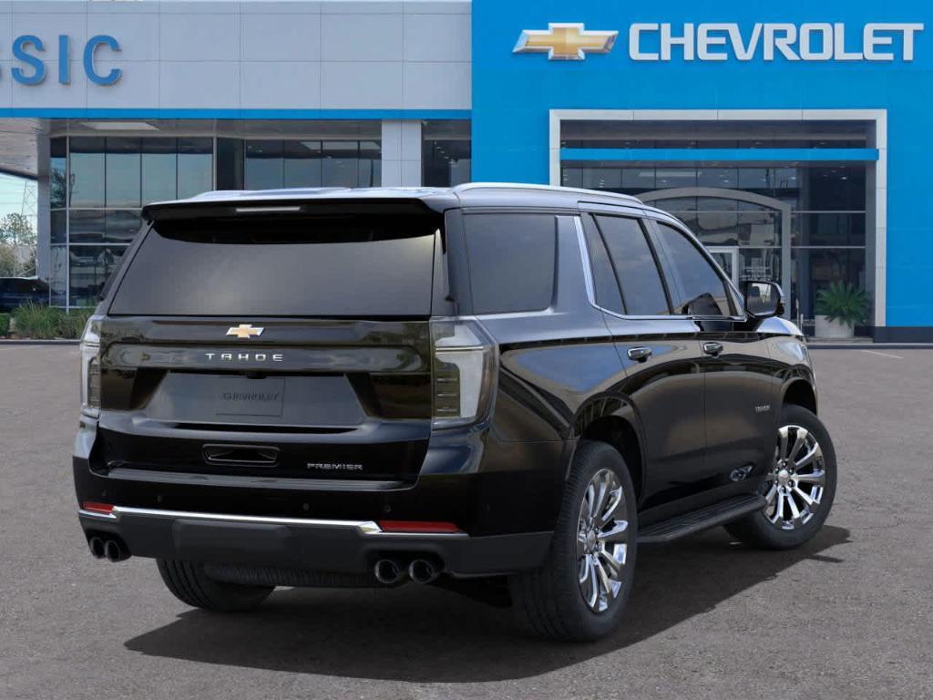 new 2025 Chevrolet Tahoe car, priced at $76,620