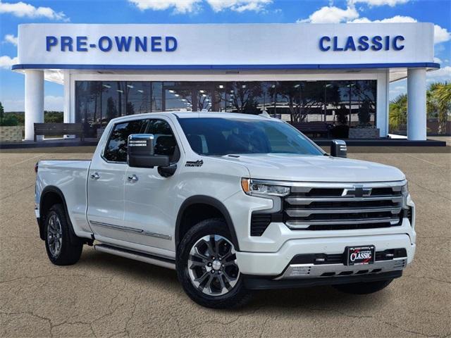 used 2024 Chevrolet Silverado 1500 car, priced at $59,881
