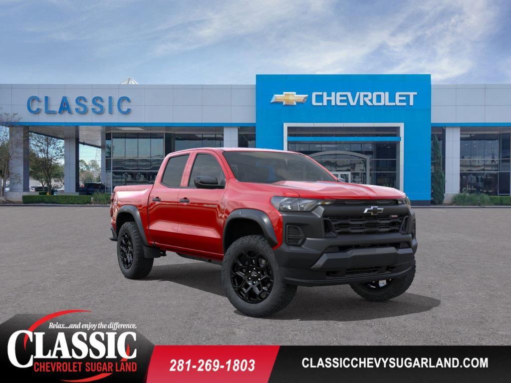 new 2026 Chevrolet Colorado car, priced at $45,125