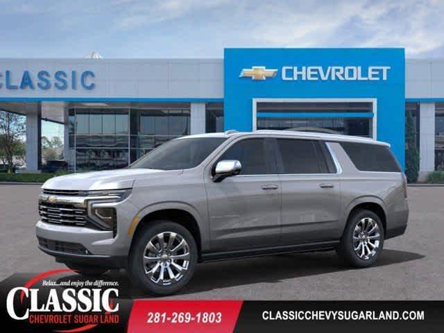 new 2025 Chevrolet Suburban car, priced at $81,626