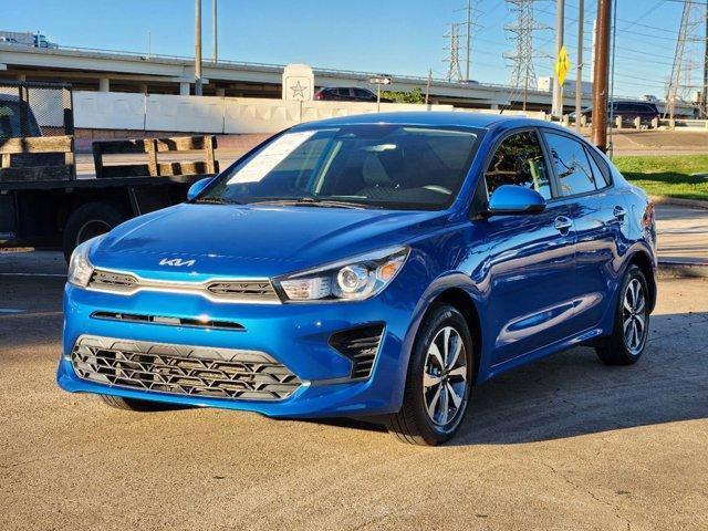 used 2022 Kia Rio car, priced at $17,991