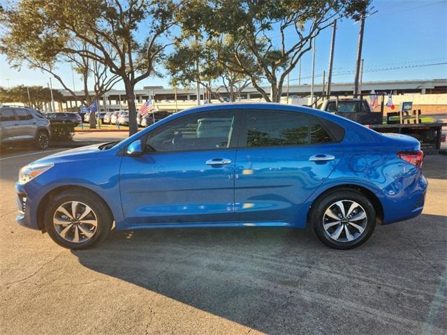 used 2022 Kia Rio car, priced at $14,994