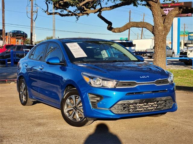 used 2022 Kia Rio car, priced at $15,444