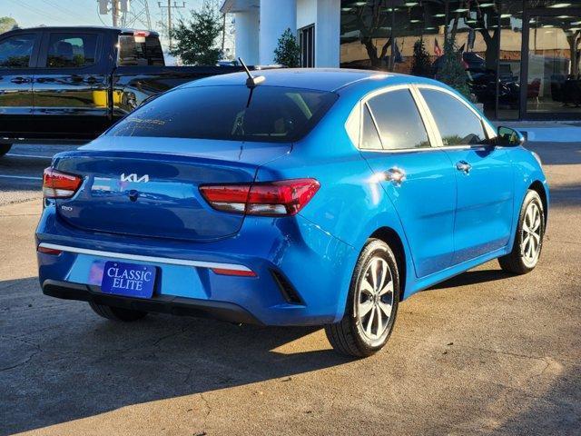 used 2022 Kia Rio car, priced at $17,991