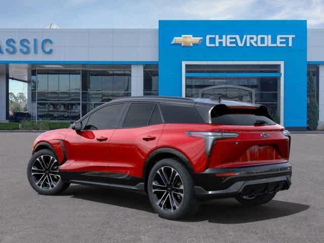 new 2025 Chevrolet Blazer EV car, priced at $61,775