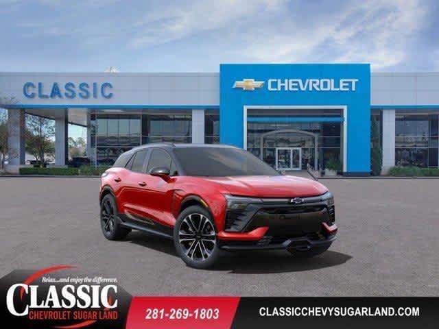 new 2025 Chevrolet Blazer EV car, priced at $61,775