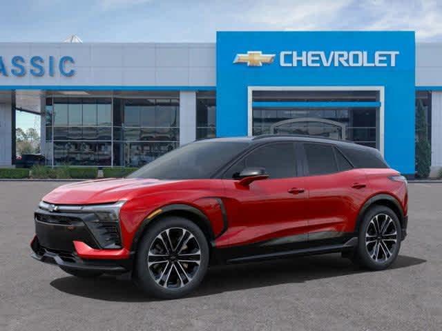 new 2025 Chevrolet Blazer EV car, priced at $61,775