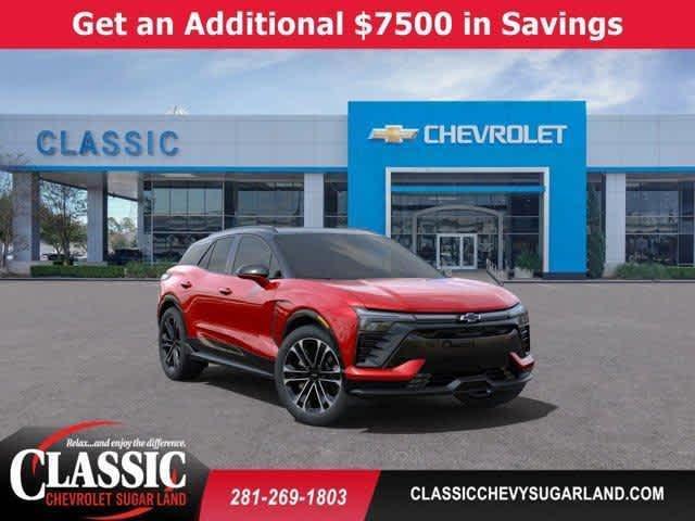new 2025 Chevrolet Blazer EV car, priced at $61,775